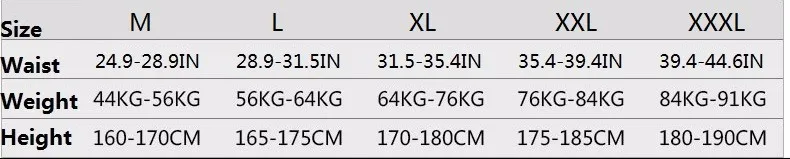 M-XXXL