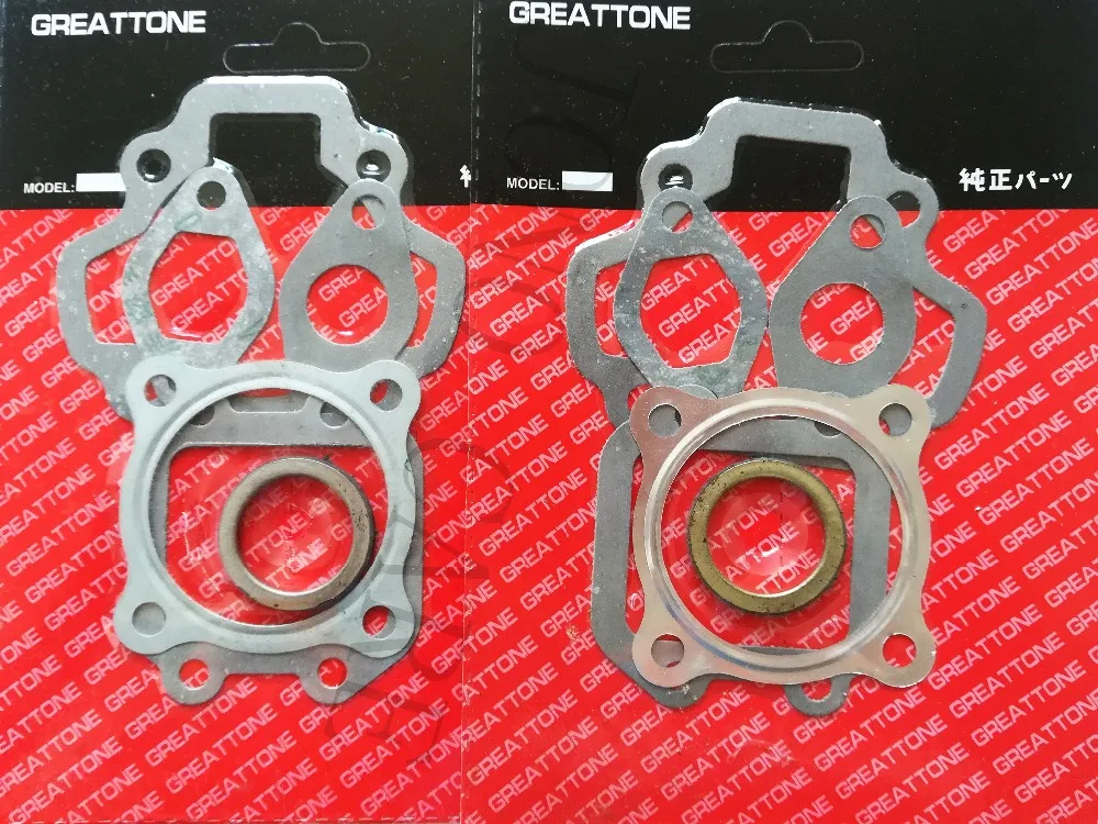 2 SETS GASOLINE GENERATOR FULL GASKET SET FITS FOR 650W 800w generator