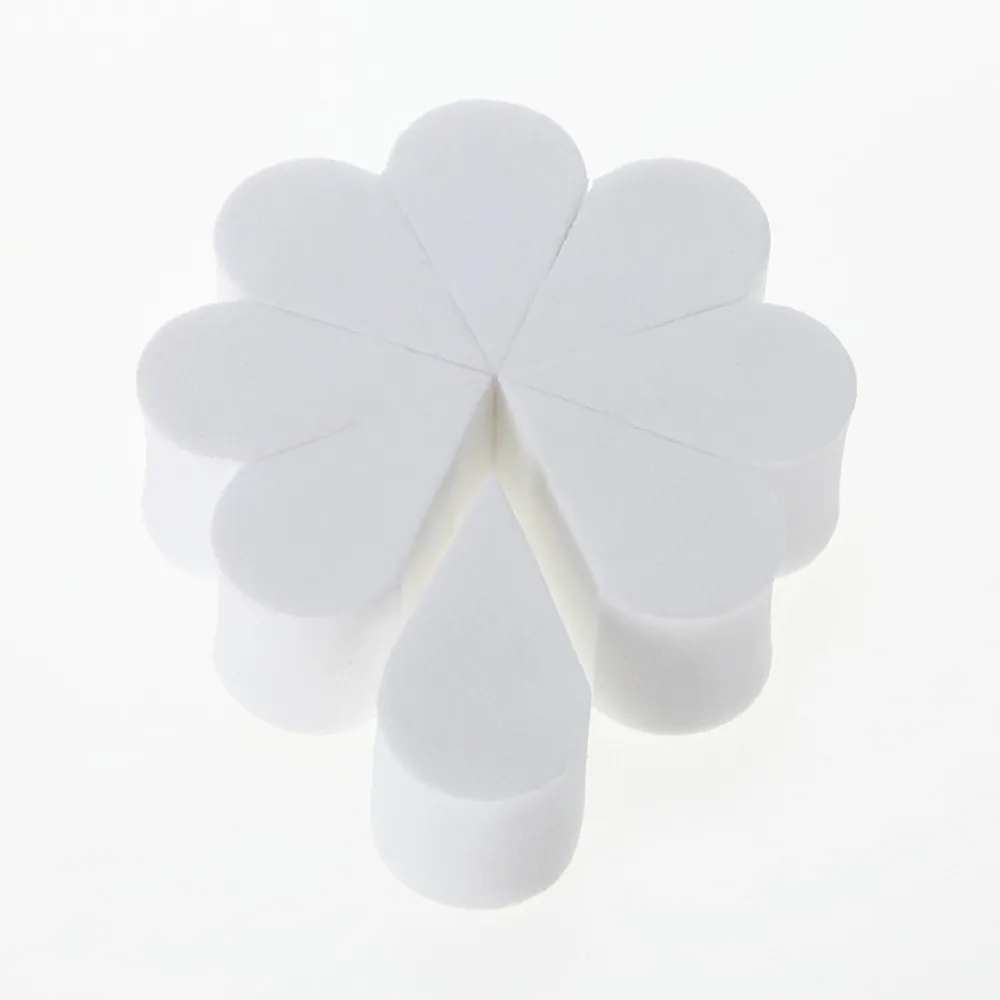 Макияж основа губчатый смеситель пышный порошок смузи Макияж Основы красоты Ручка Губка слоеная Мягкая косметическая пуховка для макияжа jl0401