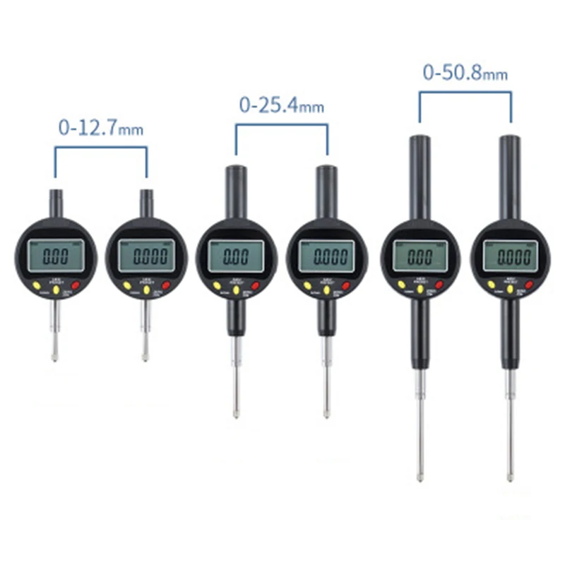 

0.01mm Electronic Micrometer Digital Micrometer Metric/Inch Range 0-25.4mm Dial Indicator Gauge