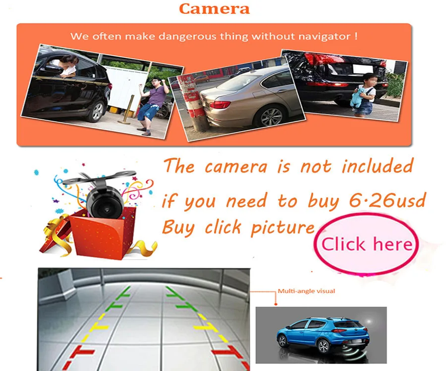 Top Car Electronic 1din Car DVD Player GPS Navigation 7inch 1din Car Radio GPS Navigation In Dash Stereo Video USB SD steering wheel 0