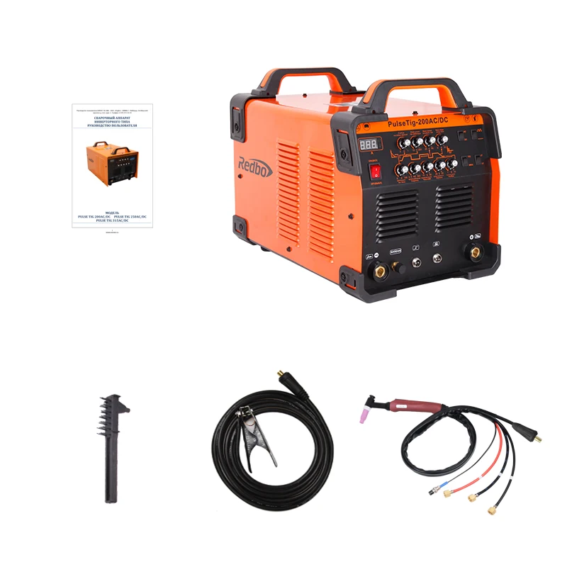 Сварочный аппарат REDBO TIG-200P AC/DC mos Intenter TIG