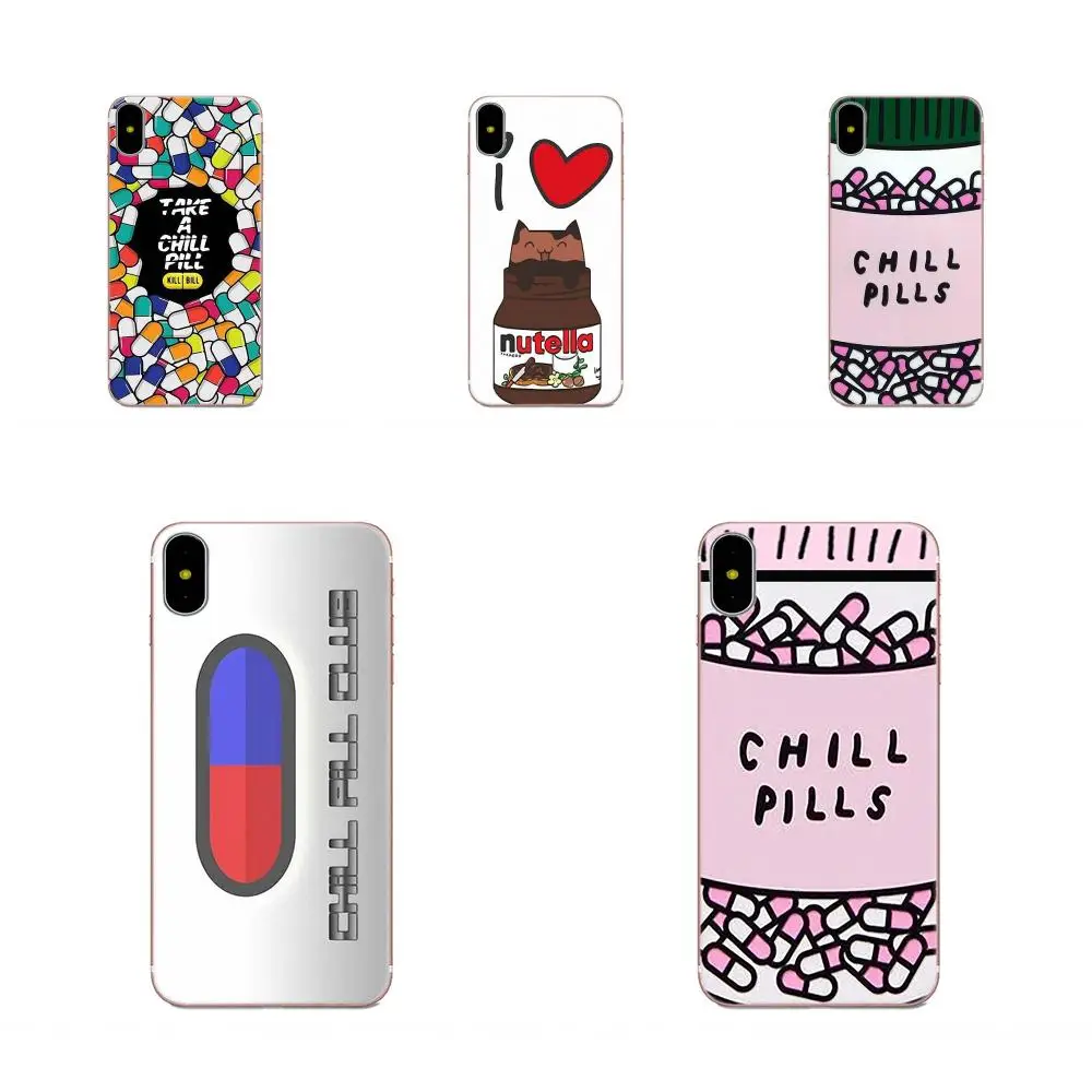 Chills Pills Chocolate Nutella For Huawei Honor 4C 5A 5C 5X 6 6C 6A 6X 7 7X 8 9 V8 V10 Y3II Y5II Y6II G8 P7 Play Lite | Мобильные