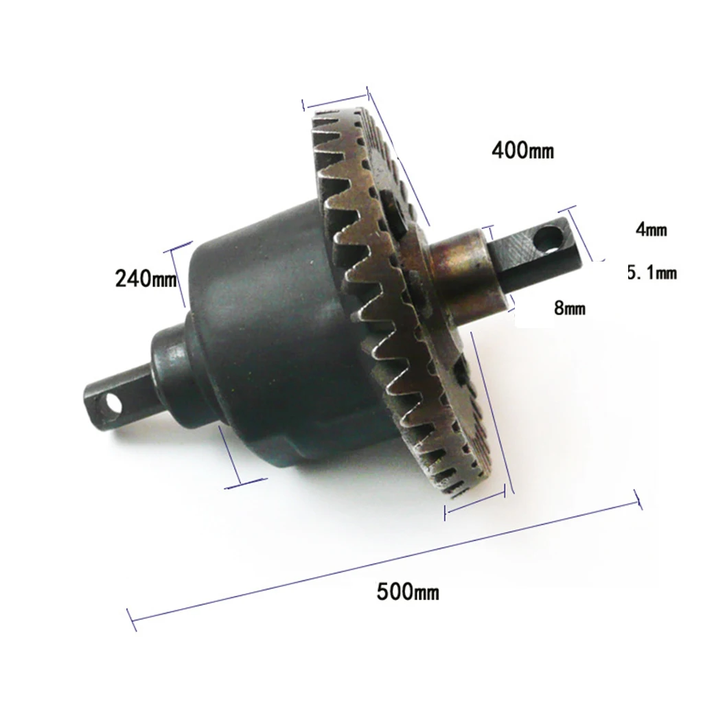 P2951 Differential Gear Assembly for 1:10 Traxxas RC Car Truck Accessory