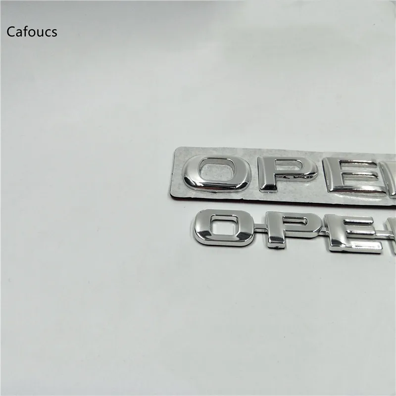 Для OPEL Corsa Astra vectra zafira mokka эмблема insignia задний багажник логотип знак Переводные