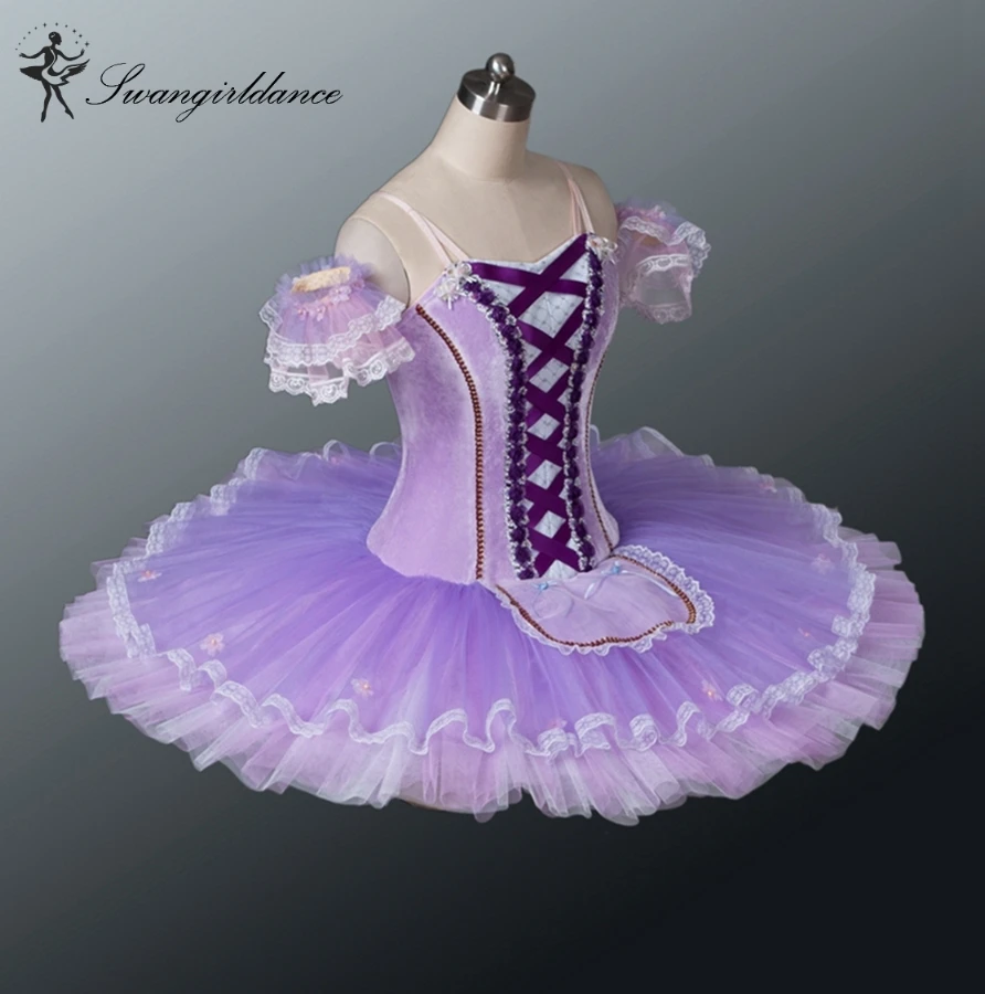 Adult Light Purple Ballet Tutu Professional Classical Ballet Tutu