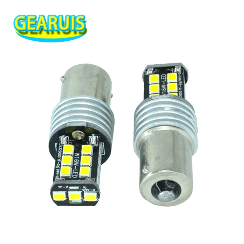 100 шт. S25 1156 BA15S BAU15S 1157 BAY15D BAZ15D 15 SMD 2835 Светодиодный 0.25A свободный задний тормозной