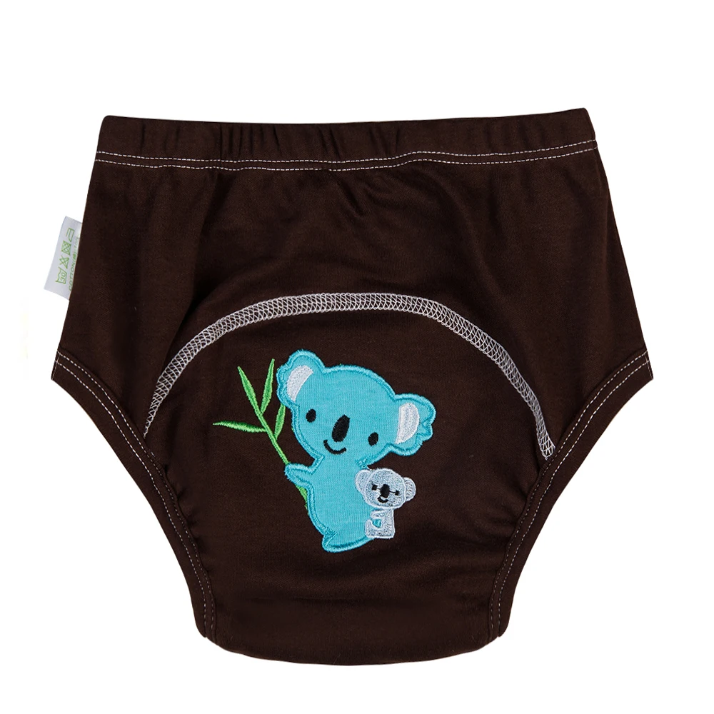 

[Training Pants] 3pcs A Lot Cotton Baby Trainers 100% Cotton Waterpoof Potty Training Pants Todder Trainers Free Shipping +Gifts