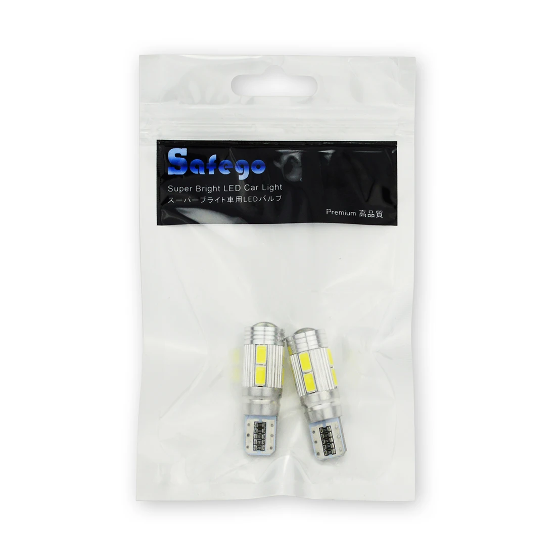 Автомобисветодиодный светодиодные лампы Safego T10 W5W Canbus 194 168 без ошибок 10 smd 5630