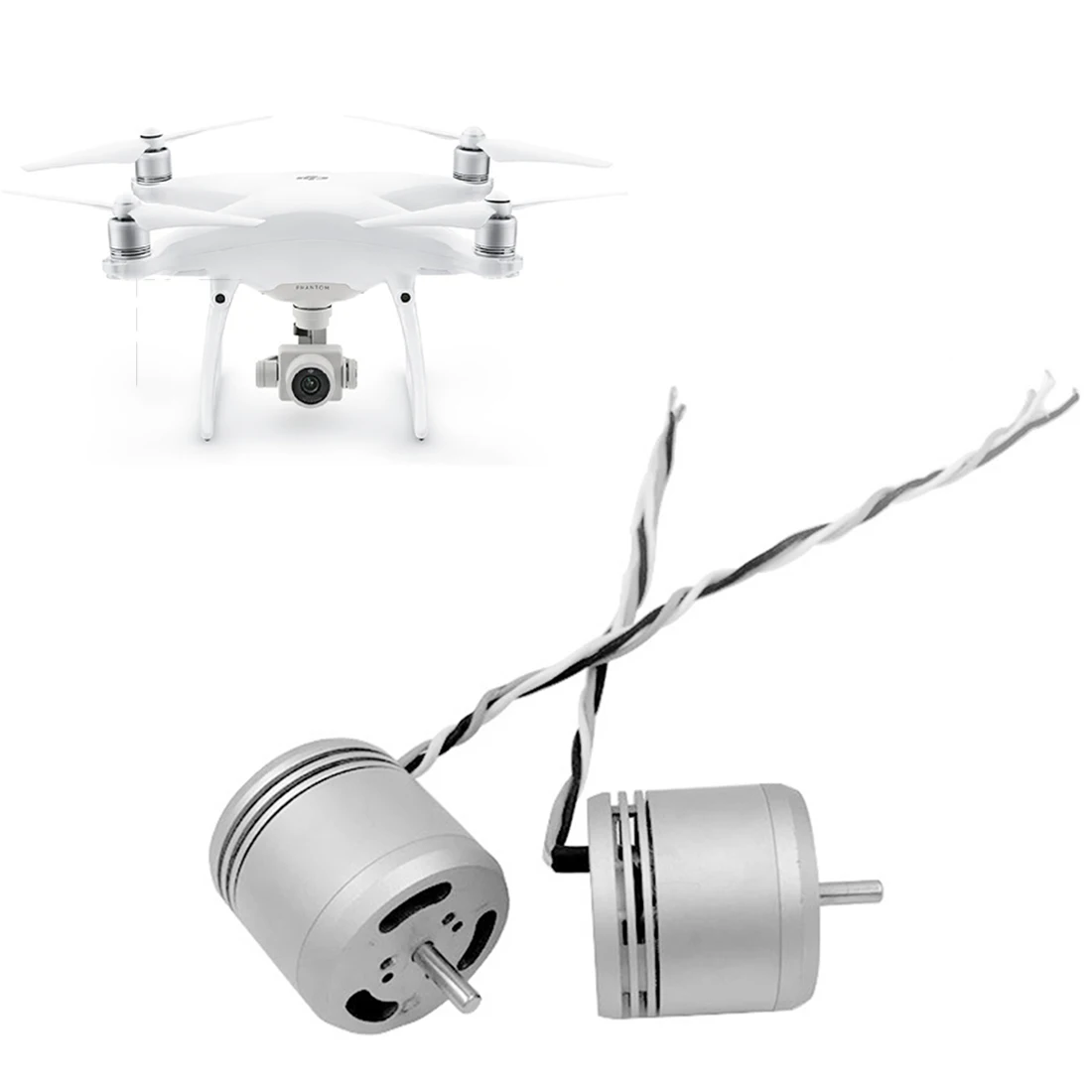 1 шт. hobbyinrc оригинальный 2312S бесщеточный Электрический станок для DJI Phantom 4 / Pro/ Advanced/