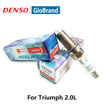 

DENSO Car Spark Plug For Audi A3 BMW3 E90 3 E91 3 E92 E93 5 E60 E61 X1 X3 X5 Iridium Platinum VKH20