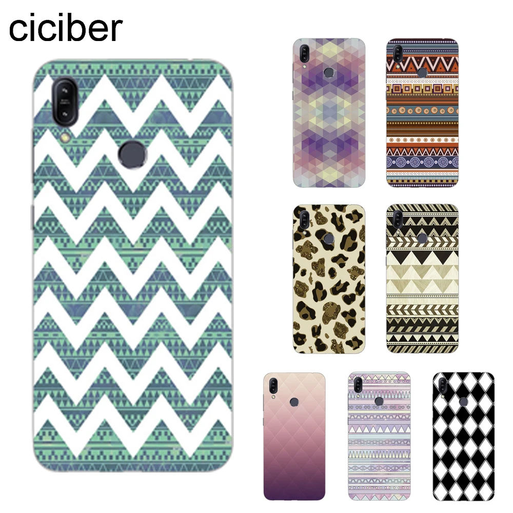 

ciciber Leopard pattern Cover For ASUS Zenfone Max Pro M1 ZB601KL ZB602KL Max Pro M2 ZB631KL ZB633KL Phone Cases Soft TPU Shell