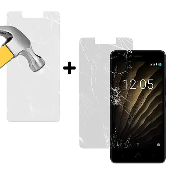 For BQ Aquaris U Uplus Ulite Screen Protector Hardness Tempered Glass film Anti-Scratch Bubble Hardnes glass | Мобильные телефоны и