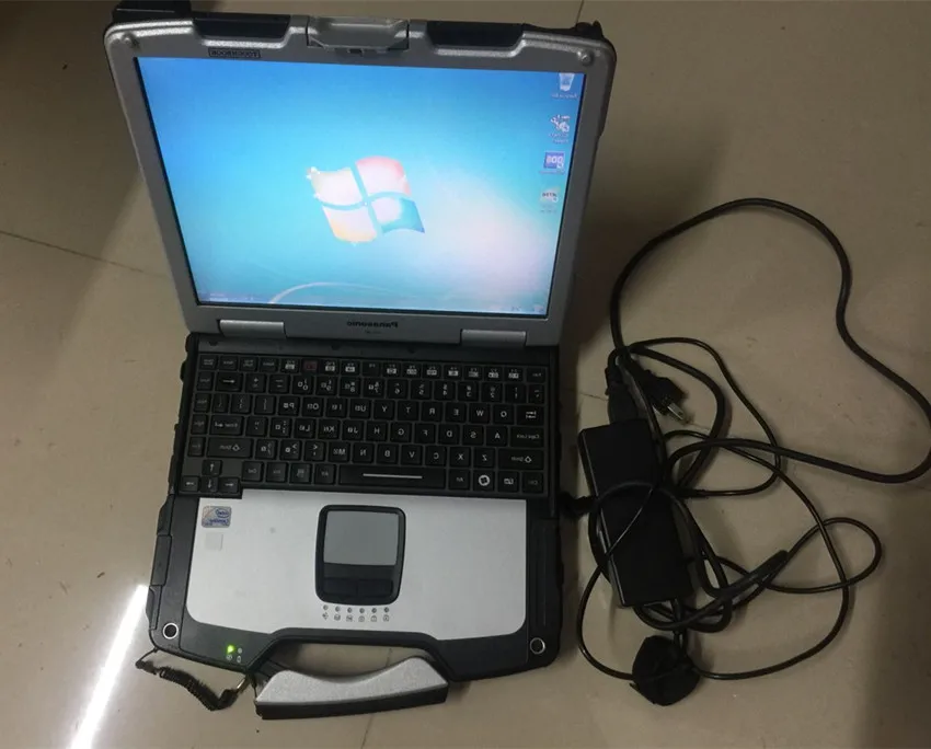 Диагностики авто программного обеспечения alldata Митчелл по требованию установлен в ноутбуке toughbook cf30 сенсорный экран hdd 1 ТБ готов к работе