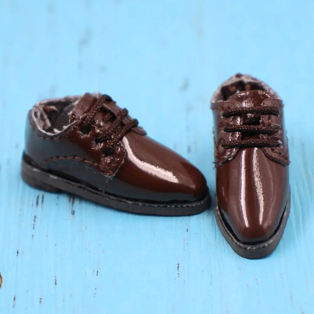 Blyth doll Shoes Brogue,Size can be chosen for 1/6 Blyth ICY DBS or 1/8 Middie 7