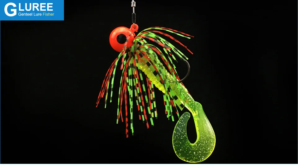 GLUREE-10Pcs-30-Strands-Silicone-Skirts-Fishing-Lures-Accessories-DIY-Spinner-Batis-Rubber-Jig-Lures-Squid-Skirt-Fishing-Tackle_11