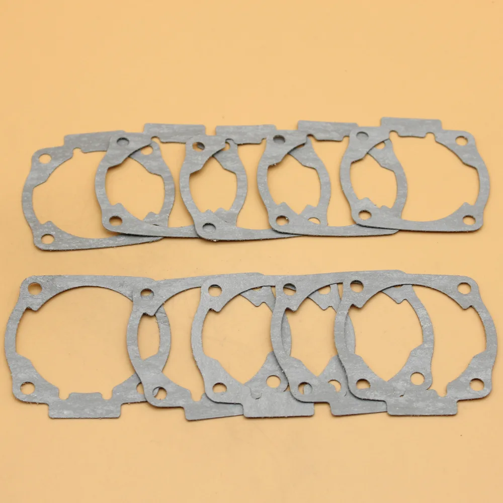 10Pcs/lot Cylinder Head Base Gasket For Husqvarna 55 Rancher 51 50