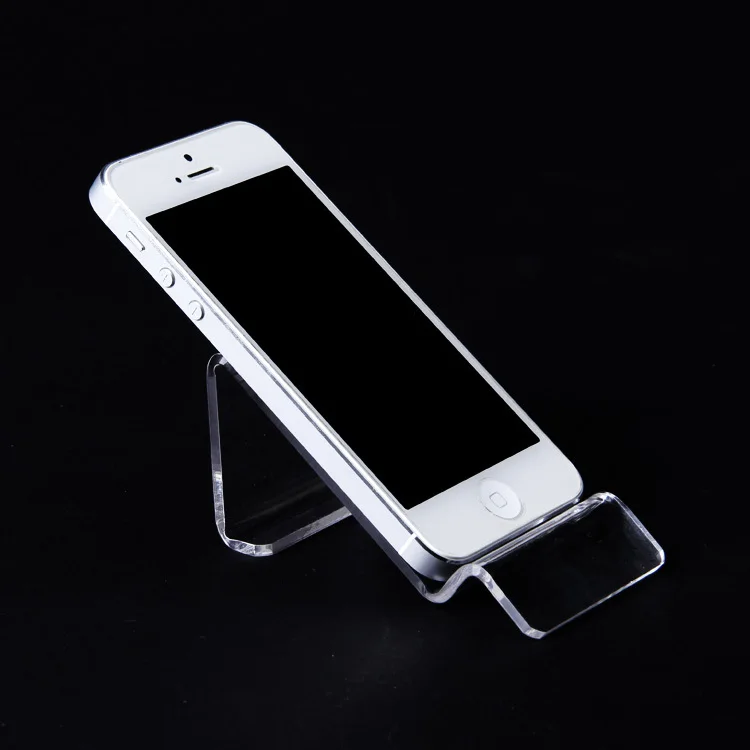 Acrylic 10 Mobile Cell Phone Display Stand MP4 MP3 Holder