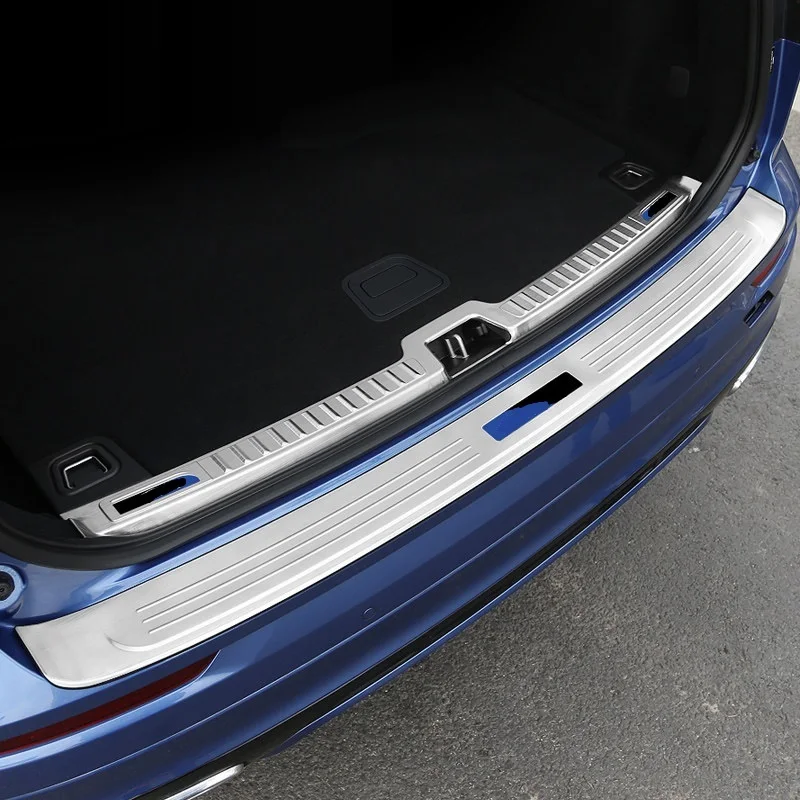 

Foot Pedal Trunk Rear Panels Exterior Durable Automobile Decorative Auto Mouldings Covers Parts Bright 17 18 19 FOR Volvo S90