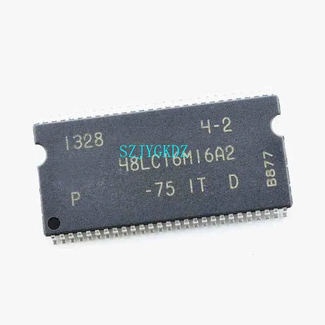 

Mt48lc16m16a2p Dram Chip Sdram 256Mbit 16Mx16 3.3V 54-Pin Tsop-Ii T/R Ic Mt48lc16m16a2p-75It D