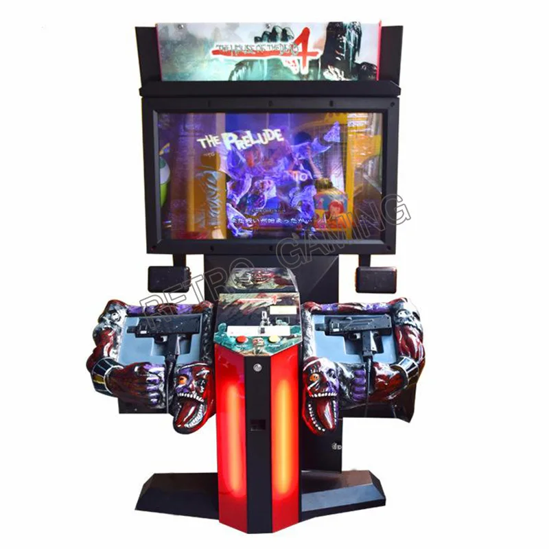 Squad Gun Sensor Replacement | House Dead 4 Gun | Coin Operated