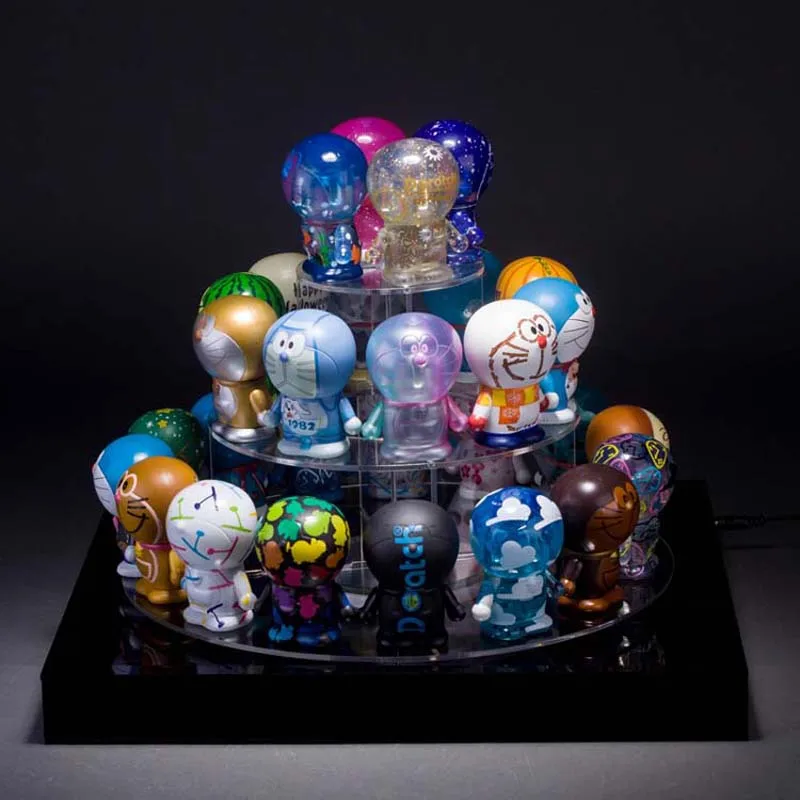 【世界100体限定】BEST DAY EVER TOYS Doraon Collection 100 Anniversary Souvenir DingDang Cat Action