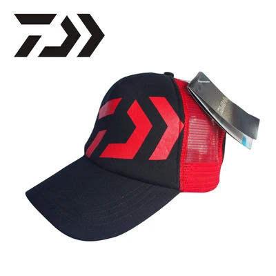 

2017 DAIWA NEW Fishing cap hat sun Sunscreen Mesh summer Anti mosquito Anti-UV DAIWAS Breathable Fishing gear DAWA Free shipping