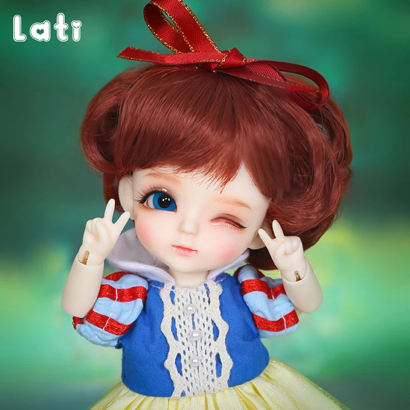 Lati Yellow Luna BJD куклы 1/8 высокое качество милые игрушки для девочек лучший рождественский подарок Luts Linachouchou дети друзья Сюрприз подарок