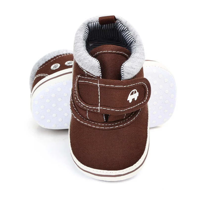Классический Повседневное для маленьких мальчиков обувь для девочек младенческой малыша Новорожденный ребенок первые ходоки спортивные