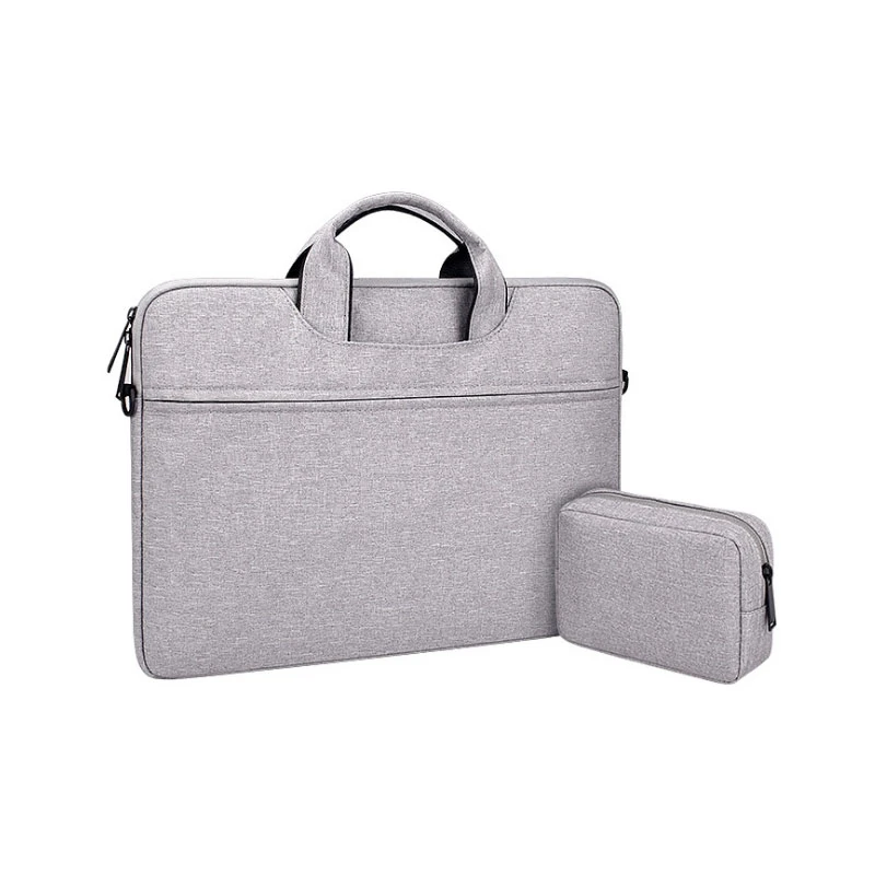 

13.3 14.1 15.4 Inch Laptop Bag Waterproof Notebook Bags 15.6 Inch For Macbook Air Pro Case Shoulder Bag Men And Women Briefcase