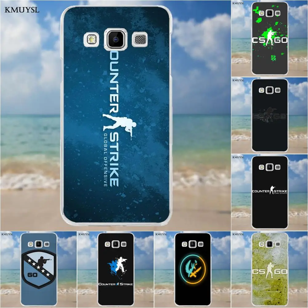 Kmuysl мягкий чехол Counter Strike Cs Go игровой логотип для Samsung Galaxy A3 A5 A7 J1 J2 J3 J5 J7 2015 2016