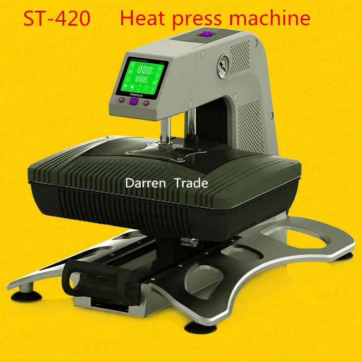 110v/220v 3D Sublimation Printer Vacuum Heat Press Machine T-shirt Printing Machine Heat Transfer Phone Case Mug Plate ST-420