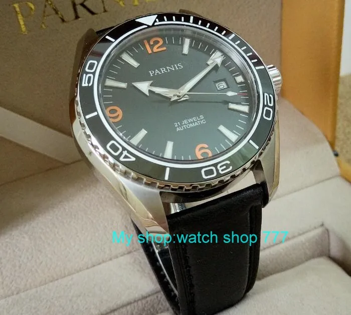 Мужские часы с сапфировым стеклом 45 мм|watch men|watch men watchwatch watch |