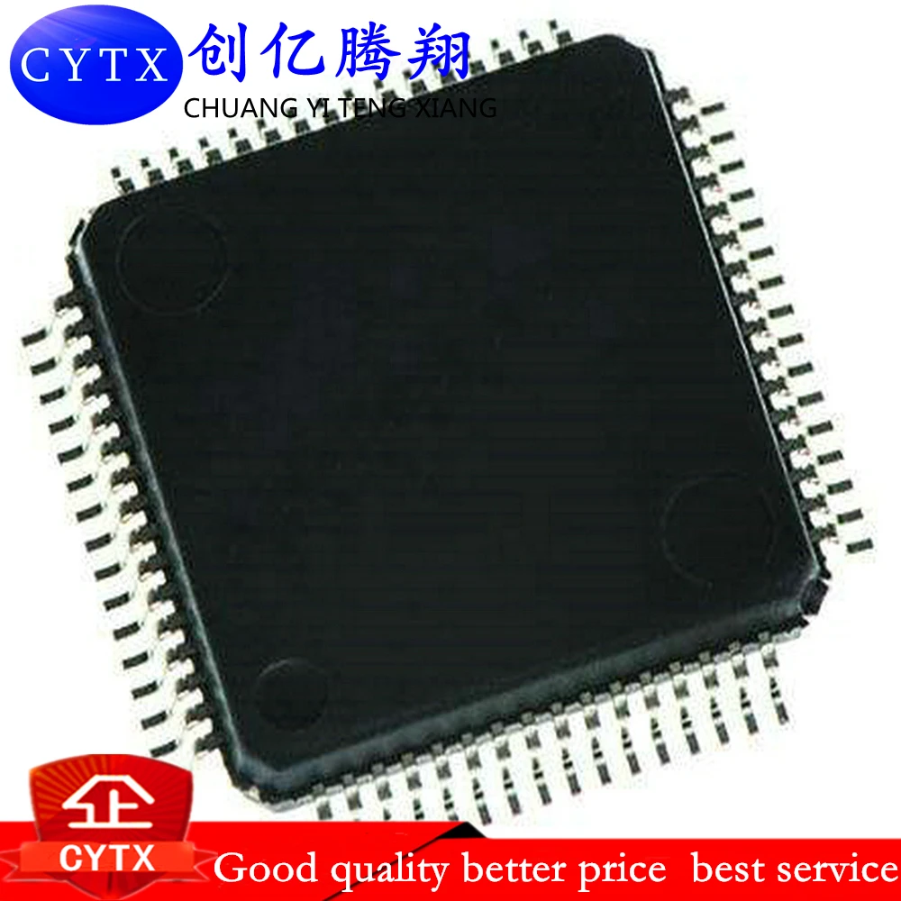 5 шт./лот ATMEGA64A-AU QFP ATMEL ATMEGA64A TQFP64 8-битный микроконтроллер с 64 к байт в системы