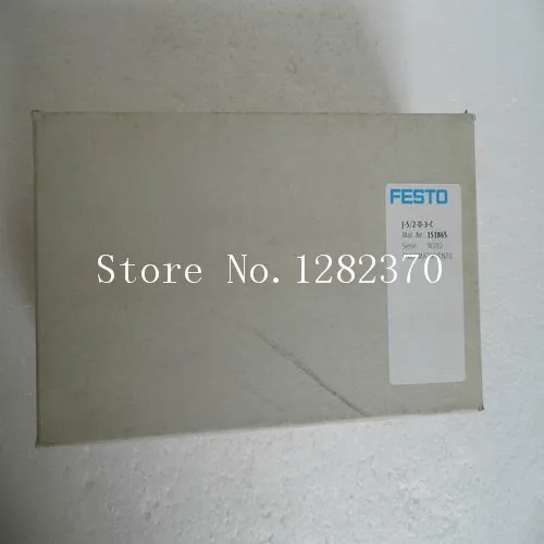 

[SA] New original authentic special sales FESTO solenoid valve J-5/2-D-3-C spot 151865
