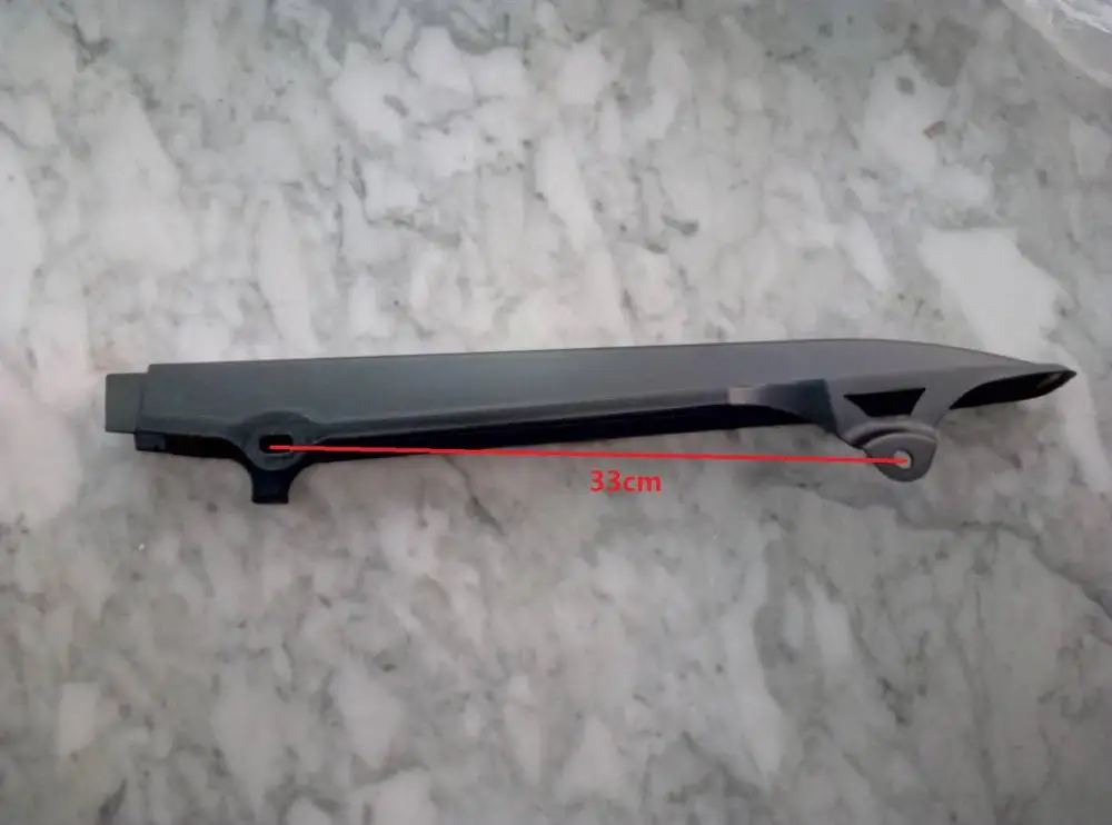 CG125/AX100/GS125/GN125 защита цепи мотоцикла пылезащитный чехол - Цвет: CG125 plastic