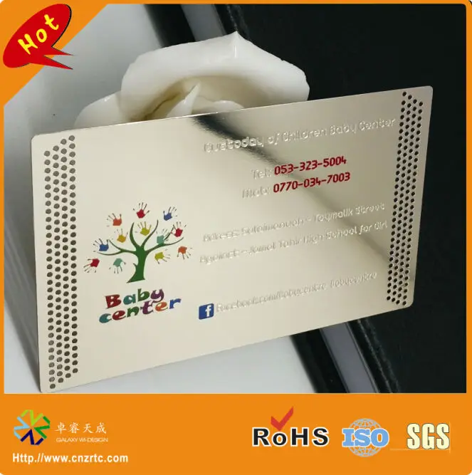 stainless steel metal card 2