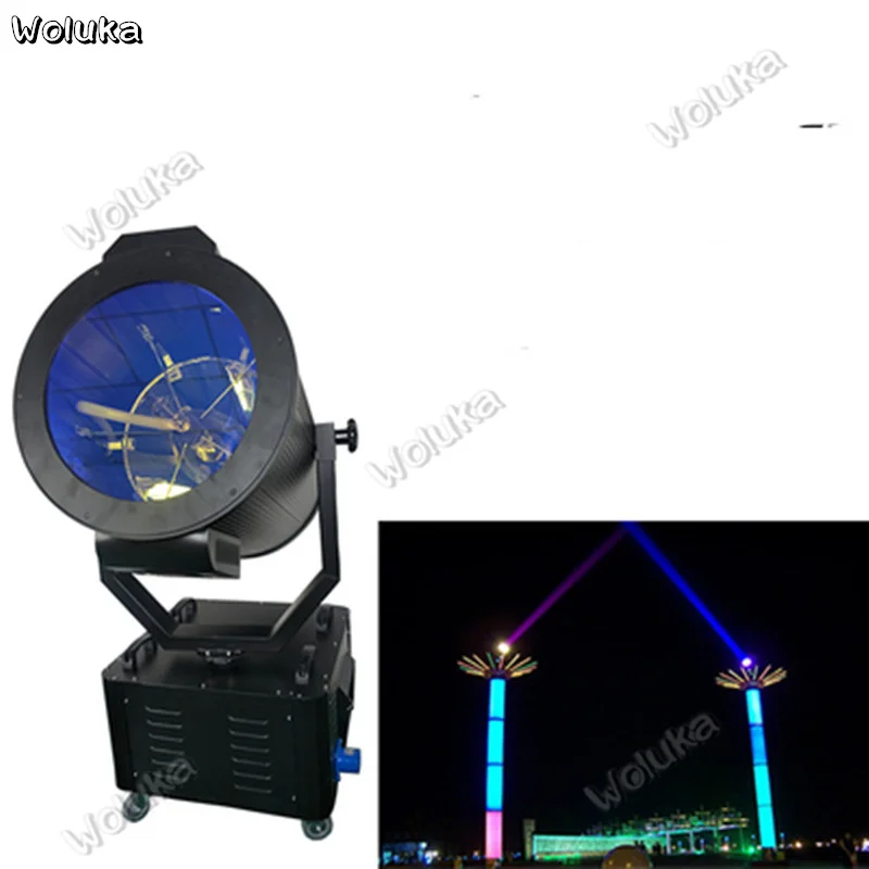 

Outdoor 7000W air Rose searchlight large shaking head beam lamp roof Spotlight Advertisement Laser CD50 W03