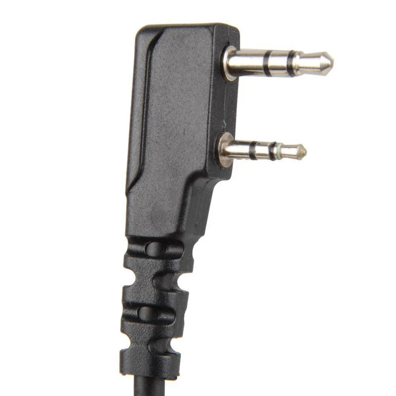 Push-To-Talk Dual PTT Speaker Mic For Baofeng UV-82 Two Way Radio Walkie Talkies (4)