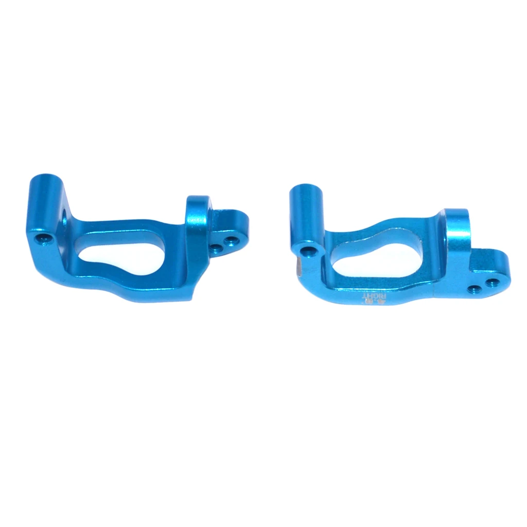 2pcs Upgraded RC Car Accessory Metal Aluminum Alloy Left / Right C Hub For RC Car Truck LRP S10 Blast BX TX MT SC