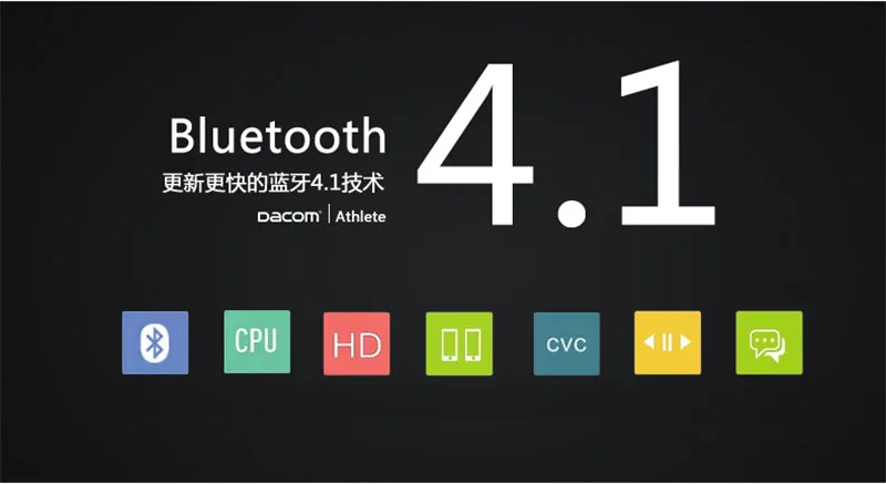 Dacom G05 Athlete Bluetooth гарнитура Беспроводные наушники IPX5 водонепроницаемые стерео музыка с микрофоном и наушники NFC для iphone7 huawei