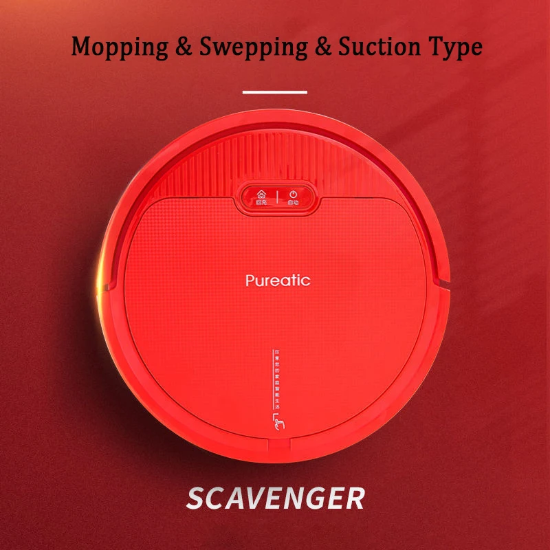 

Intelligent Vacuum Cleaner Robot for Home Automatic Sweeping Dust Self Charging Mobile APP Remote Control Cleaning Robot