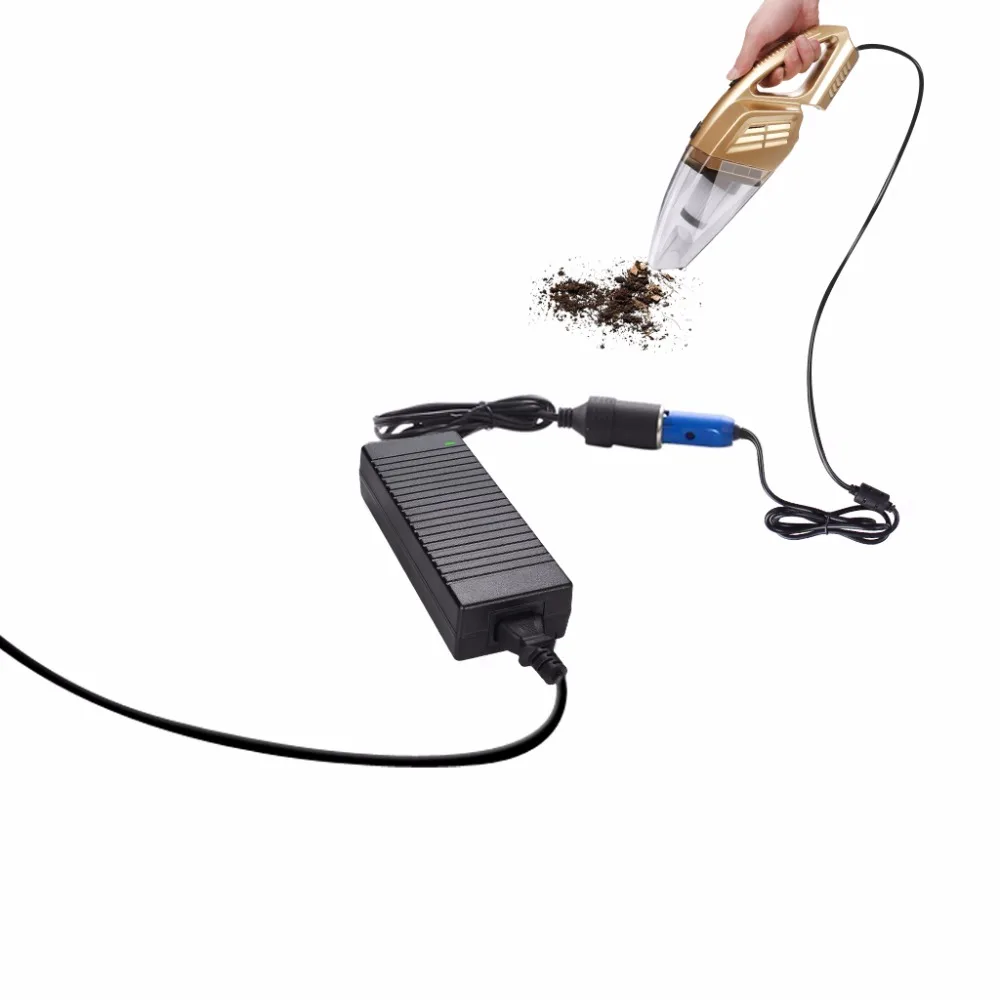 AC To DC Converter 10A 120W 110-220V To 12V Car Cigarette Lighter Socket ACDC Power Adapter Household For Air Pump Car Vacuum And More (7)