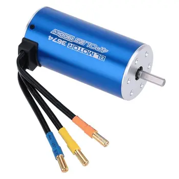 

WOTT Best Sale Blue 3674 4 Poles 1900KV Sensorless Brushless Motor