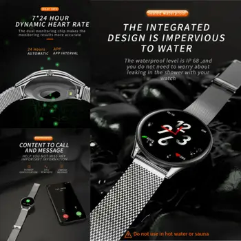 

Smart Watch Bracelet Men Heart Rate Blood Pressure Monitor Women Activity Fitness Tracker Waterproof Sport For iOS Android