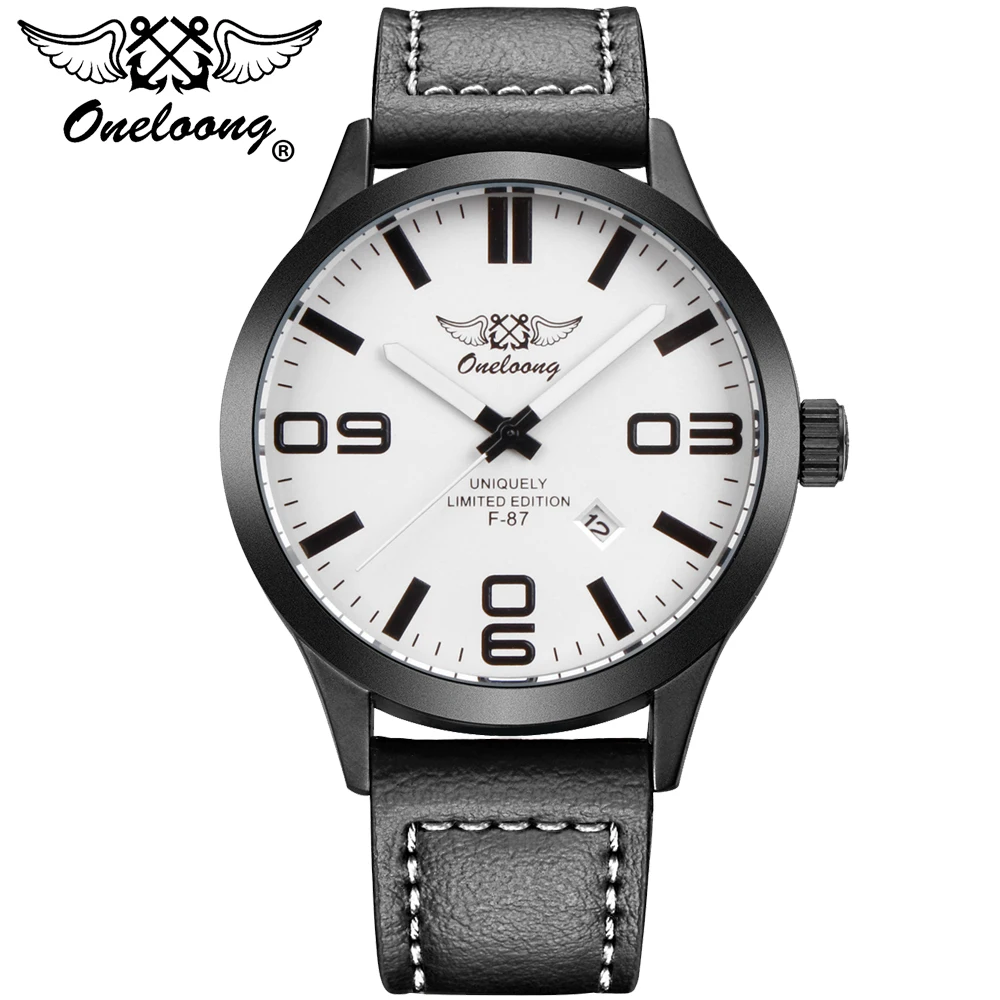 Relogio Masculino Mens Watches font b Top b font Brand font b Luxury b font Oneloong