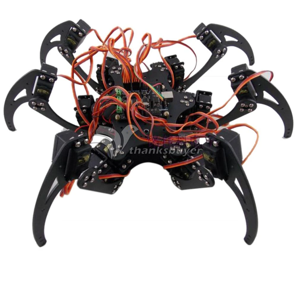 Robot De 6 Pies Para Gatear Kit De Spider Hexapod De 6 Patas Para Bricolaje Hexapod Robot Kit Robot Spider Kitspider Robot Kit Aliexpress