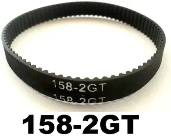 

158-2GT 3D PRINTER GT2 CLOSED Timing BELT 158 2GT TIMING MENDEL PRUSA FLASHFORGE REP.