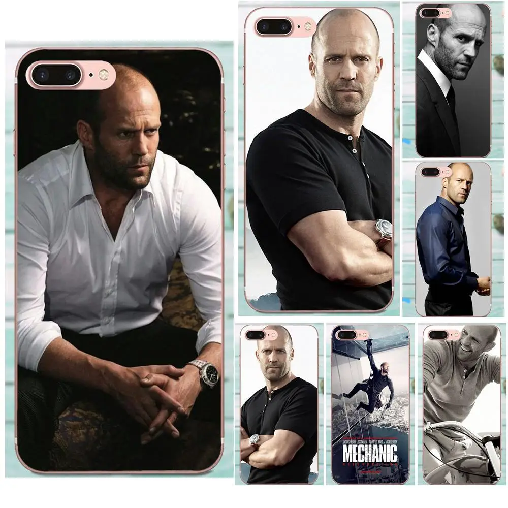 Модный чехол для телефона из ТПУ Jason Statham Huawei Honor 4C 5A 5C 5X 6 6A 6X 7 7A 7C 7X 8 8C 8S 9 10 10i 20 20i Lite