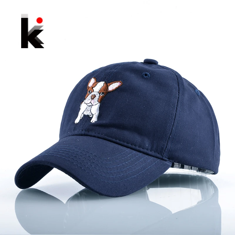 Fashion Casual Sun Hat Hockeys Casquette For Men Cute Dog Snapback Baseball Cap For Women Unisex Drake Gorra Bone Masculino